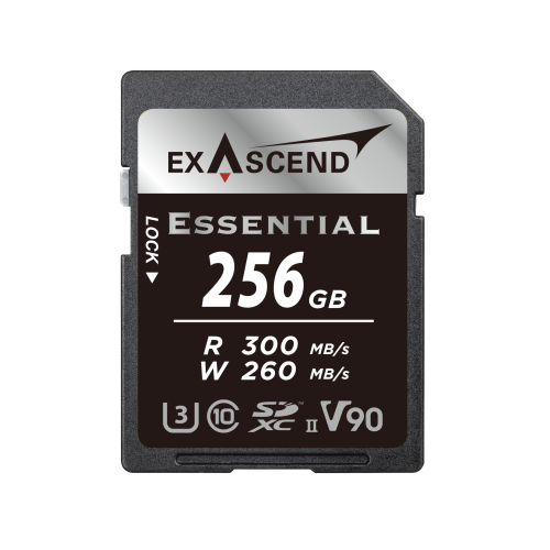 Karta pamięci ExAscend Essential 256 GB UHS-II V90