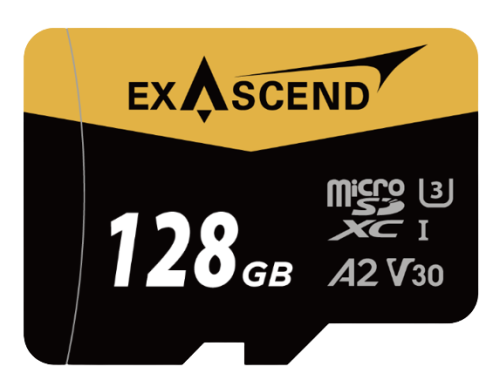 Karta pamięci ExAscend Catalyst 128 GB UHS-I micro SD