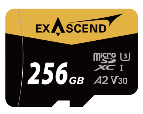 Karta pamięci ExAscend Catalyst 256 GB UHS-I micro SD