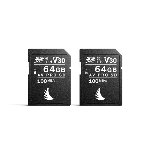 Karta pamięci Angelbird Match Pack for Nikon V30 AV PRO SD 64GB x2