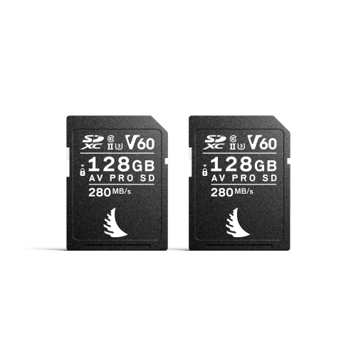 Karta pamięci Angelbird Match Pack for Nikon V60 AV PRO SD 128GB x2