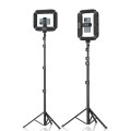 Lampa LED z adapterem do smartfona Ulanzi U200 - WB 2500 K - 8500 K