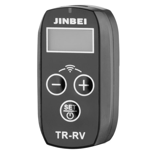 Radiowy odbiornik Jinbei TR-RV do nadajników TR-Q7/TR-Q6