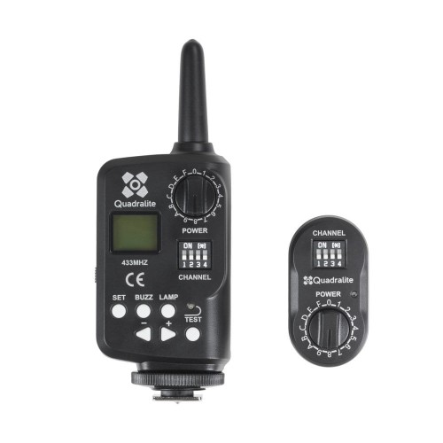 Zestaw wyzwalacz + odbiornik Quadralite Navigator Kit