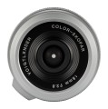 Obiektyw Voigtlander Color Skopar 18 mm f/2.8 Fujifilm X srebrny