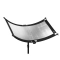 Blenda zakrzywiona GlareOne Arc 60x180 cm 4w1