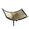 Blenda zakrzywiona GlareOne Arc 60x180 cm 4w1