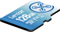 Karta pamięci Lexar Fly microSDXC 1066x UHS-I/A2/U3 R160/W90MB (V30)128GB