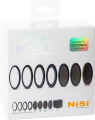Zestaw filtrów szarych NiSi Swift System FS ND Kit (8 + 64 + 1000) 67-82 mm