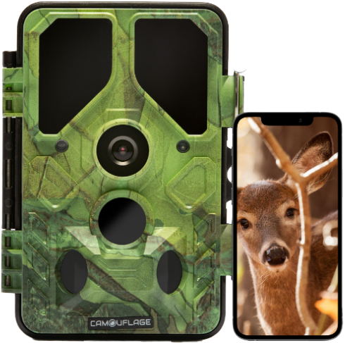 Fotopułapka Camouflage EZ45 Wildcamera