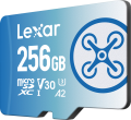 Karta pamięci Lexar Fly microSDXC 1066x UHS-I/A2/U3 R160/W90MB (V30) 256GB
