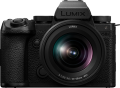 Aparat Panasonic Lumix S5M2X body + obiektyw Lumix S 20–60 mm, F3,5–5,6