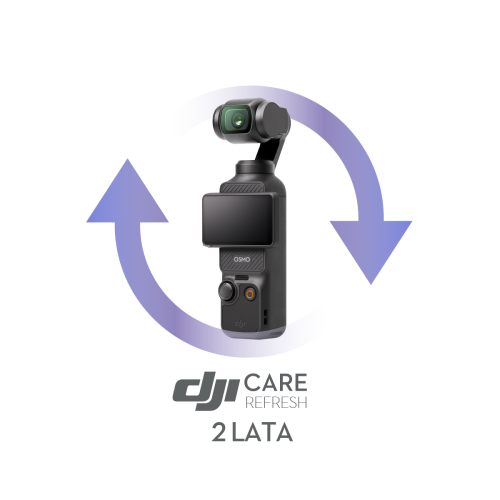 DJI Care Refresh Osmo Pocket 3 (dwuletni plan) - kod elektroniczny