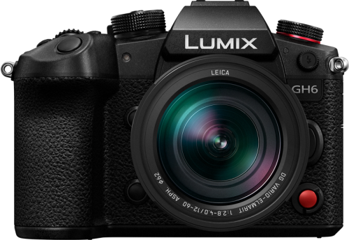 Aparat Panasonic Lumix GH6 body + Obiektyw Leica DG 12-60mm F2.8-4 .0