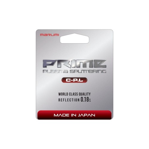 Filtr Polaryzacyjny Marumi Prime Plasma Sputtering 77mm
