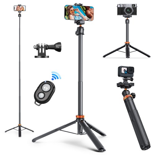 Statyw K&F Concept Selfie 2w1 z uchwytem do telefonu