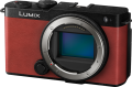 Aparat Panasonic Lumix S9 body czerwony