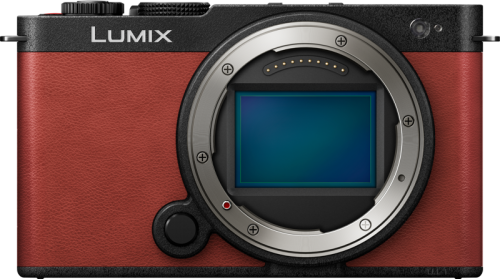 Aparat Panasonic Lumix S9 body czerwony