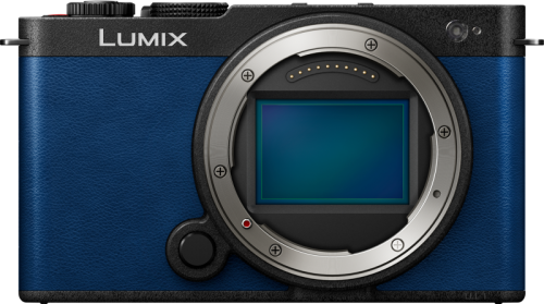 Aparat Panasonic Lumix S9 body niebieski