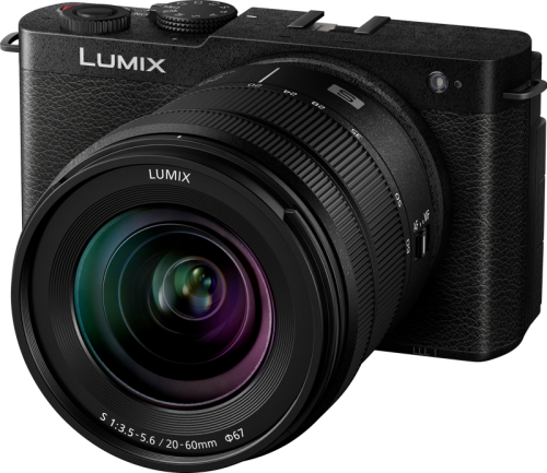 Aparat Panasonic Lumix S9 body czarny + Obiektyw Lumix 20-60mm F/3.5-5.6