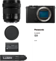 Aparat Panasonic Lumix S9 body czarny + Obiektyw Lumix 20-60mm F/3.5-5.6