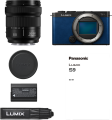 Aparat Panasonic Lumix S9 body niebieski + Obiektyw Lumix 20-60mm F/3.5-5.6