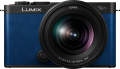 Aparat Panasonic Lumix S9 body niebieski + Obiektyw Lumix 20-60mm F/3.5-5.6