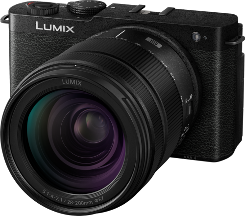 Aparat Panasonic Lumix S9 body czarny + Obiektyw Lumix S 28-200mm F4-7.1