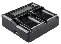 Ładowarka Dual Charger do LP-E8 NEWELL DC-LCD (Canon EOS: 550D, 600D ,650D, 700D)