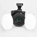 Zestaw lamp Godox do fotografii dentystycznej MF12-DK1