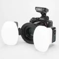 Zestaw lamp Godox do fotografii dentystycznej MF12-DK1