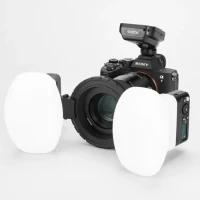Zestaw lamp Godox do fotografii dentystycznej MF-12 DK-1