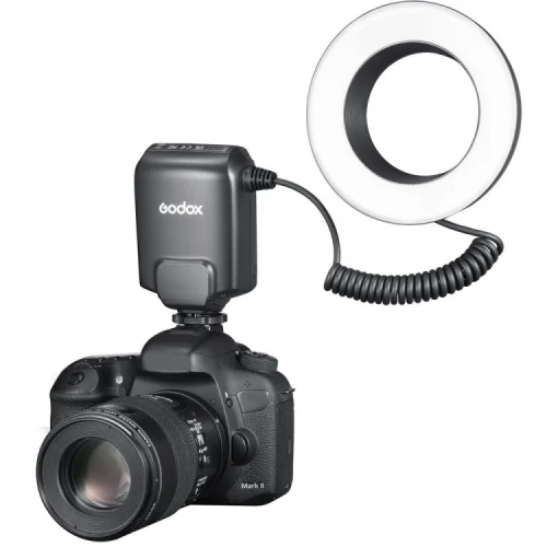 Lampa błyskowa Godox makro ML-150II