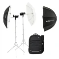 Zestaw lamp Godox AD300 PRO TTL Dual z plecakiem