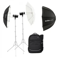 Zestaw lamp Godox AD300 PRO TTL Dual z plecakiem