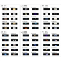 Zestaw slajdów Godox AK-S do AK-R21 (60 sztuk) 