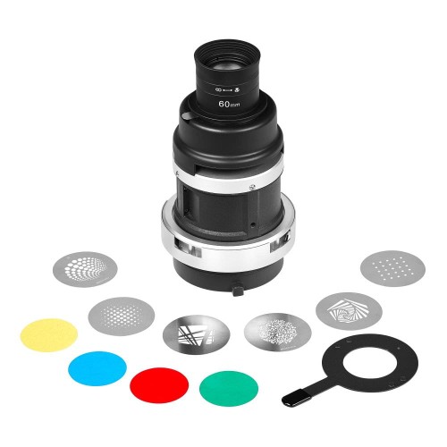 Snoot optyczny Quadralite SN-200 LED do lamp LED