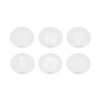 Zestaw filtrów Quadralite Gobo 58 mm Floral