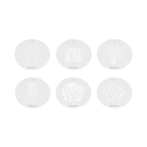 Zestaw filtrów Quadralite 58mm Gobo floral