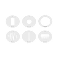 Zestaw filtrów Quadralite Gobo 58 mm Geometryczny