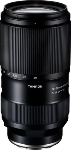 Obiektyw Tamron 50-300 mm f/4.5-6.3 Di III VC VXD Sony E