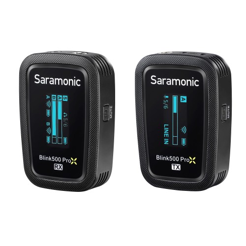 Zestaw bezprzewodowy audio Saramonic Blink500 ProX B1 (RX + TX)