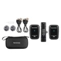 Zestaw bezprzewodowy audio Saramonic Blink500 ProX Q6 (RXUC + TX + TX)