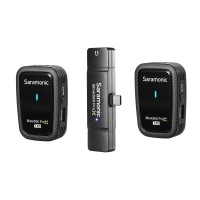 Zestaw bezprzewodowy audio Saramonic Blink500 ProX Q6 (RXUC + TX + TX)
