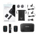 Zestaw bezprzewodowy audio saramonic Blink500 ProX B4 (RXDi + TX + TX)