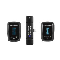 Zestaw bezprzewodowy audio Saramonic Blink500 ProX B4 (RXDi + TX + TX) 