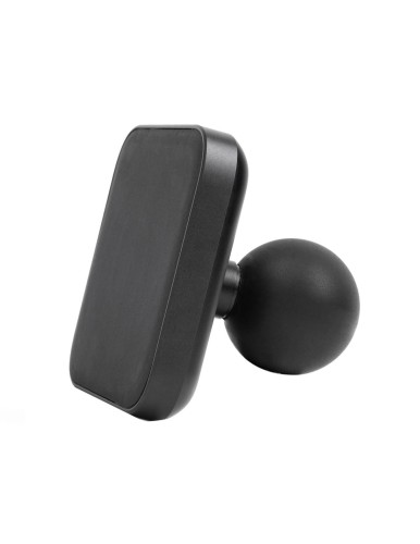 Uchwyt Peak Design Mobile - 1" Adapter Kulowy z ładowaniem V2 | czarny
