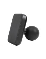 Uchwyt Peak Design Mobile - 20 mm Adapter Kulowy z ładowaniem V2 | czarny