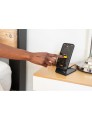 Magnetyczna podstawka do telefonu z bezprzewodowym ładowaniem Peak Design Mobile Wireless Charging Stand V2 | czarny