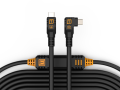 Kabel do tetheringu TetherTools TetherPro USB-C to USB-C 9.4 m | czarny